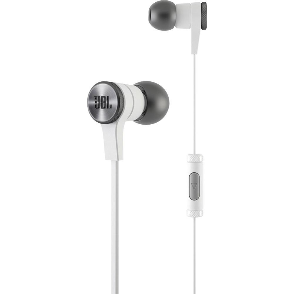 JBL JBL Synchros E10 auricolari con microfono in-ear con cavo bianco